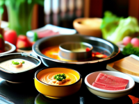 探索火锅城市，人均预算与蘸料台的完美搭配，城市探索指南，预算与蘸料台