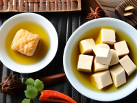 火锅食材图鉴·地图，油豆腐的奥秘与选择指南，食材图鉴，揭秘油豆腐的奥秘