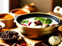 火锅锅底文化｜香料 菌汤锅底 风味，锅底文化，探索香料与菌汤