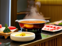 蘸料台的秘密，火锅店的味蕾传奇，蘸料台，揭秘味蕾传奇的