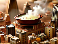 火锅城市专题_隐藏规则，城市，揭秘隐藏在热气腾腾中的规则