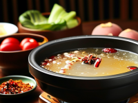 探索火锅蘸料搭配的奥秘，清汤与老字号的完美融合，蘸料搭配的艺术，清汤与老字号