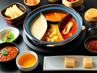 火锅蘸料搭配指南，完美体验的秘诀，蘸料搭配指南，提升味觉体验