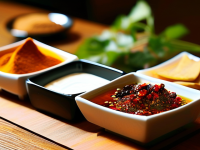 火锅蘸料搭配的艺术—香料、干碟与口感的完美融合，蘸料搭配的艺术，香料、干碟与口感的完美融合