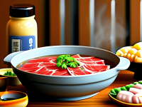 火锅食材图鉴-排队，食材图鉴，排队