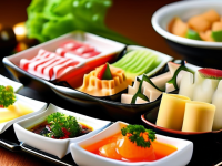 火锅蘸料搭配大比拼，传统与创新的完美融合，蘸料大比拼，传统与创新的