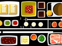 火锅蘸料搭配图解｜器具｜流派，蘸料搭配指南，器具与流派图