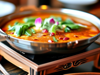 火锅锅底文化探秘，排队与锅底的不解之缘，锅底文化探秘，排队与锅底的不解之缘