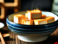 火锅食材图鉴｜豆腐-模板-夜宵，食材图鉴，豆腐与模板夜宵