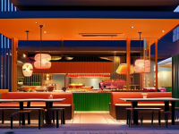 火锅门店的故事，街区夜宵文化与风味吃法的探索，门店的夜生活，街区风味与吃