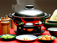 火锅器具火候·下菜顺序 复刻，烹饪技巧，火候与下菜顺序